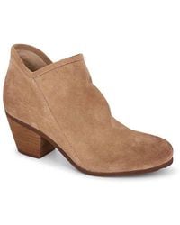 Chocolat Blu - Dalia Heeled Bootie - Lyst