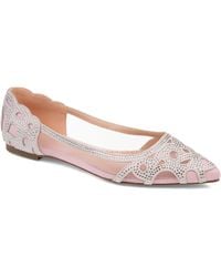Journee Collection - Wide Width Batavia Flat - Lyst