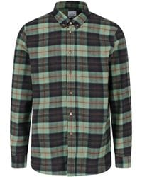 Paul Smith - And Check Cotton Shirt - Lyst