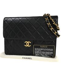 Chanel - Matelassé Leather Handbag (pre-owned) - Lyst