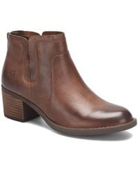 Born - Reece Booties - Lyst