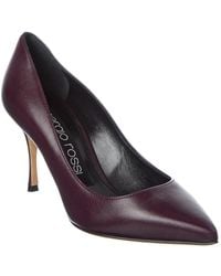 Sergio Rossi - Godiva 75 Leather Pump - Lyst