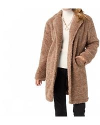 Coco + Carmen - Isabella Button Front Coat - Lyst