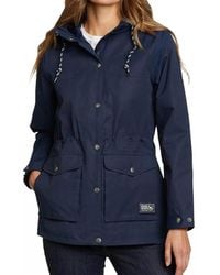 Eddie Bauer - Zip Up Hooded Charly Warm Rain Jacket - Lyst