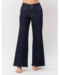 Judy Blue - Wide Leg Jeans - Lyst