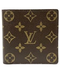 Louis Vuitton - Marco Canvas Wallet (pre-owned) - Lyst