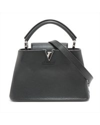 Louis Vuitton Capucines mini (N98477)  Louis vuitton mini bag, Bags, Mini  handbags leather