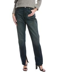 RE/DONE - Midnight Super High Drainpipe Jean - Lyst