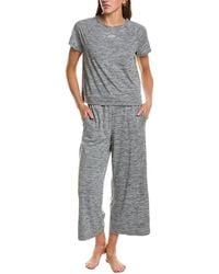 DKNY - 2Pc Pajama Jogger & Shirt Set - Lyst