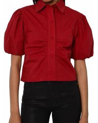 LOVE THE LABEL - Jamie Top - Lyst