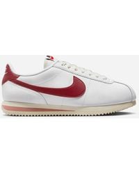 Nike - Cortez Dn1791-103 Sneaker Leather Lace Up Lifestyle Shoes - Lyst