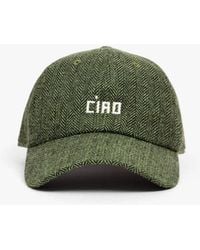 Clare V. - Wool Baseball Hat - Lyst