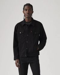 Levi's - Trucker Jacket Denim Button Front Standard Fit Outdoor Jax1175 - Lyst