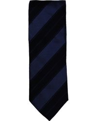 Canali - Silk Striped Neck Tie - Lyst