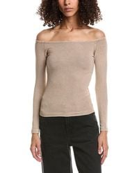 John Elliott - Mineral Wash Gemini Rib Top - Lyst