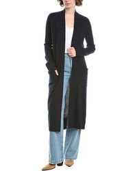 RAFFI - Cashmere Duster Cardigan - Lyst