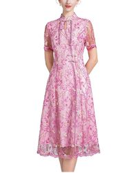 Lanelle - Midi Dress - Lyst