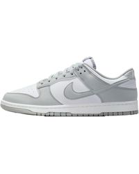 Nike - Dunk Low Retro Light Smoke - Lyst