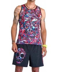 INKnBURN - 2019 Run Or Die Singlet Top - Lyst