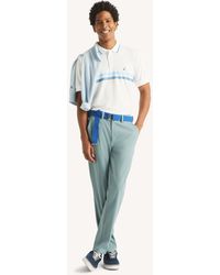 Nautica - Flat-Front Performance Pant - Lyst