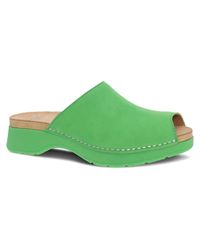 Dansko - Ravyn Peep Toe Mule - Lyst