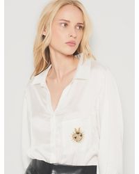 AS by DF - Corazon Blouse - Lyst