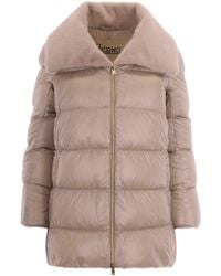 Herno - Puffer Jacket A-Shape - Lyst