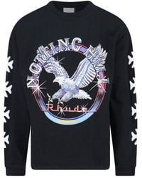 Rhude - Logo Sweatshirt - Lyst