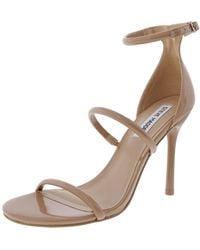 Steve Madden - Jinx Buckle Patent Ankle Strap - Lyst