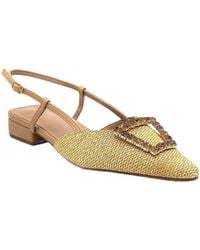 Exe' - Low-Heeled Slide Sandals - Lyst