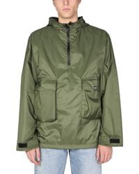 ArkAir - Hooded High Neck Waterproof Jacket - Lyst