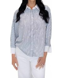 Joh - Jullian Top With Pearls - Lyst