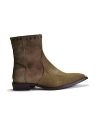 Cordani - Piper Western Ankle Boot - Lyst