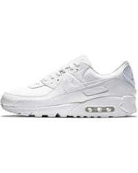 Nike - Air Max 90 Leather Cz5594-100 - Lyst