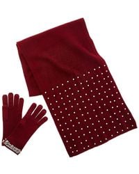 La Fiorentina - Gloves & Scarf Box Set - Lyst