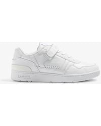 Lacoste - T-clip Vlc 223 1 Sma Leather Trainers - Lyst