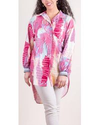 Gigi Moda - Serra Long Sleeve Button Down Shirt - Lyst
