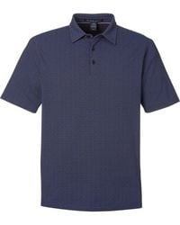 Devon & Jones - Crownlux Performance Geo Polo - Lyst