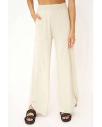 Project Social T - Siesta Wide Leg Pants - Lyst