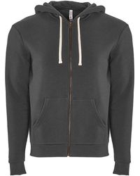 Next Level - Santa Barbara Full-Zip Hoodie - Lyst