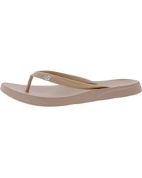 New Balance - Slip-on Casual Thong Sandals - Lyst