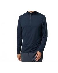 Vuori - Ease Performance Half Zip 2.0 Top - Lyst