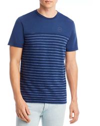 Sol Angeles - Capri Striped Short Sleeve Tee Top - Lyst