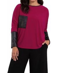 Sympli - Nu Cinch Top - Lyst