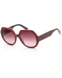 Longchamp - 55 Mm Sunglasses Lo655s-726 - Lyst
