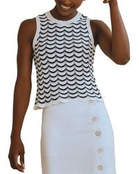 J.McLaughlin - Maris Linen-Blend Sweater - Lyst