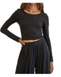 By Together - Larger Than Life Long Sleeve Top - Lyst