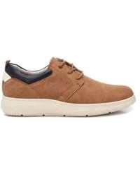 Xti - Comfort Casual Oxford Sneakers - Lyst