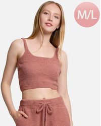 TRUEDAMES - Solid Crop Top - Lyst