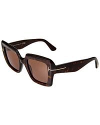 Tom Ford - Esme 50Mm Sunglasses - Lyst